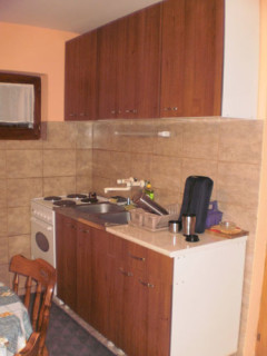 Kuhinja - Apartman Emina