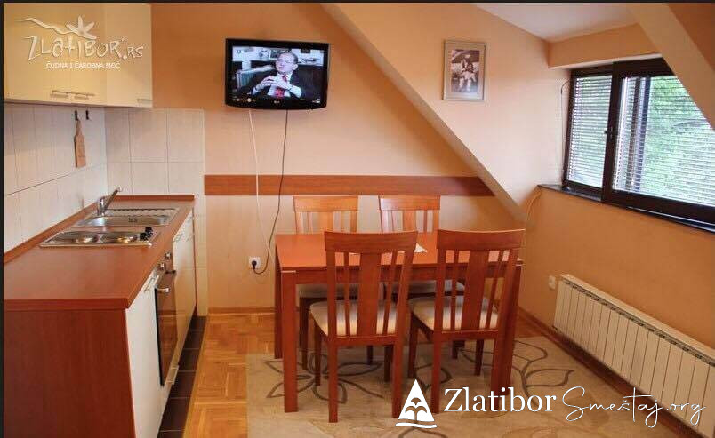 Udoban odmor na Zlatiboru