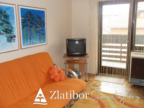 Apartman u centru Zlatibora
