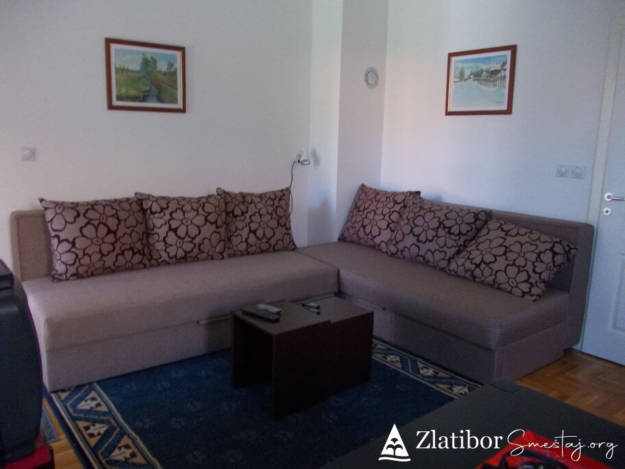 Zlatibor apartman za 4 osobe