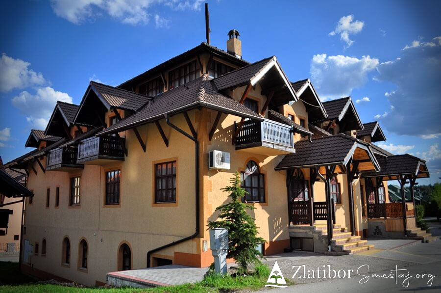 Vila u naselju Obudovica