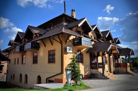 Vila u naselju Obudovica